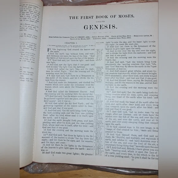 HOLY BIBLE KJV VINTAGE 1938 - Picture 13 of 17